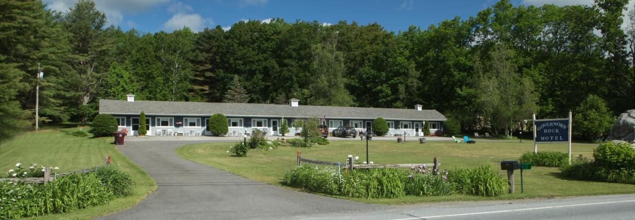 Governor'S Rock Motel Shaftsbury Esterno foto