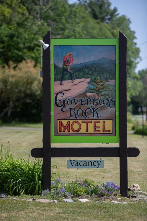 Governor'S Rock Motel Shaftsbury Esterno foto