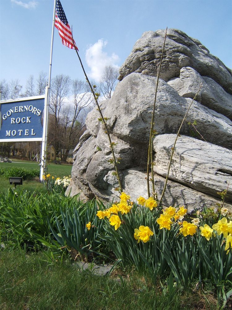 Governor'S Rock Motel Shaftsbury Esterno foto