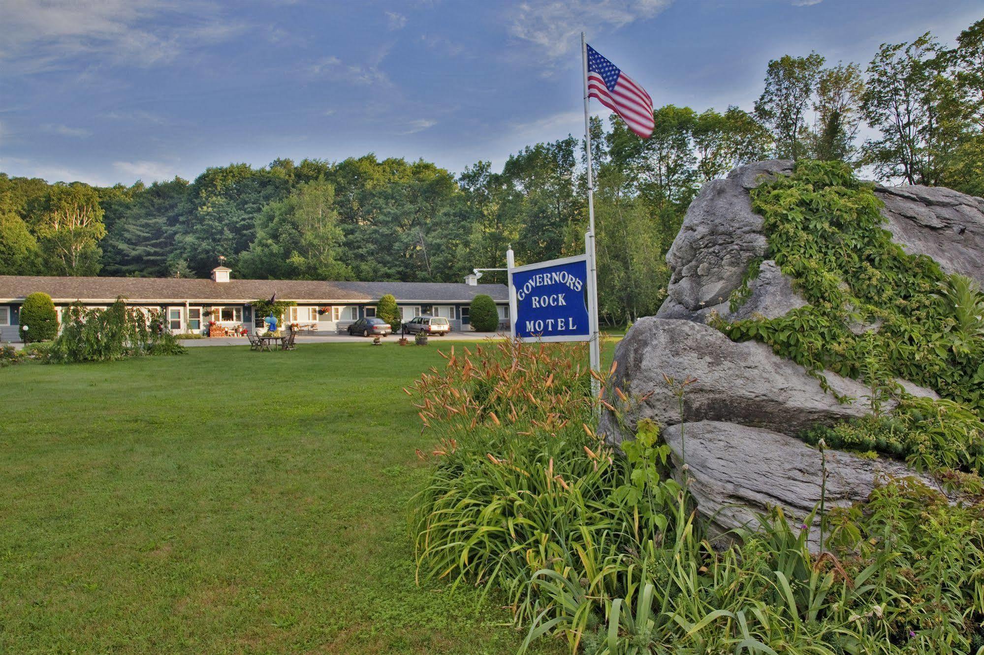 Governor'S Rock Motel Shaftsbury Esterno foto